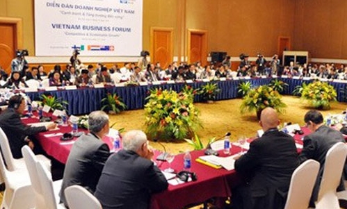 ベトナム中間ビジネスフォーラム2014